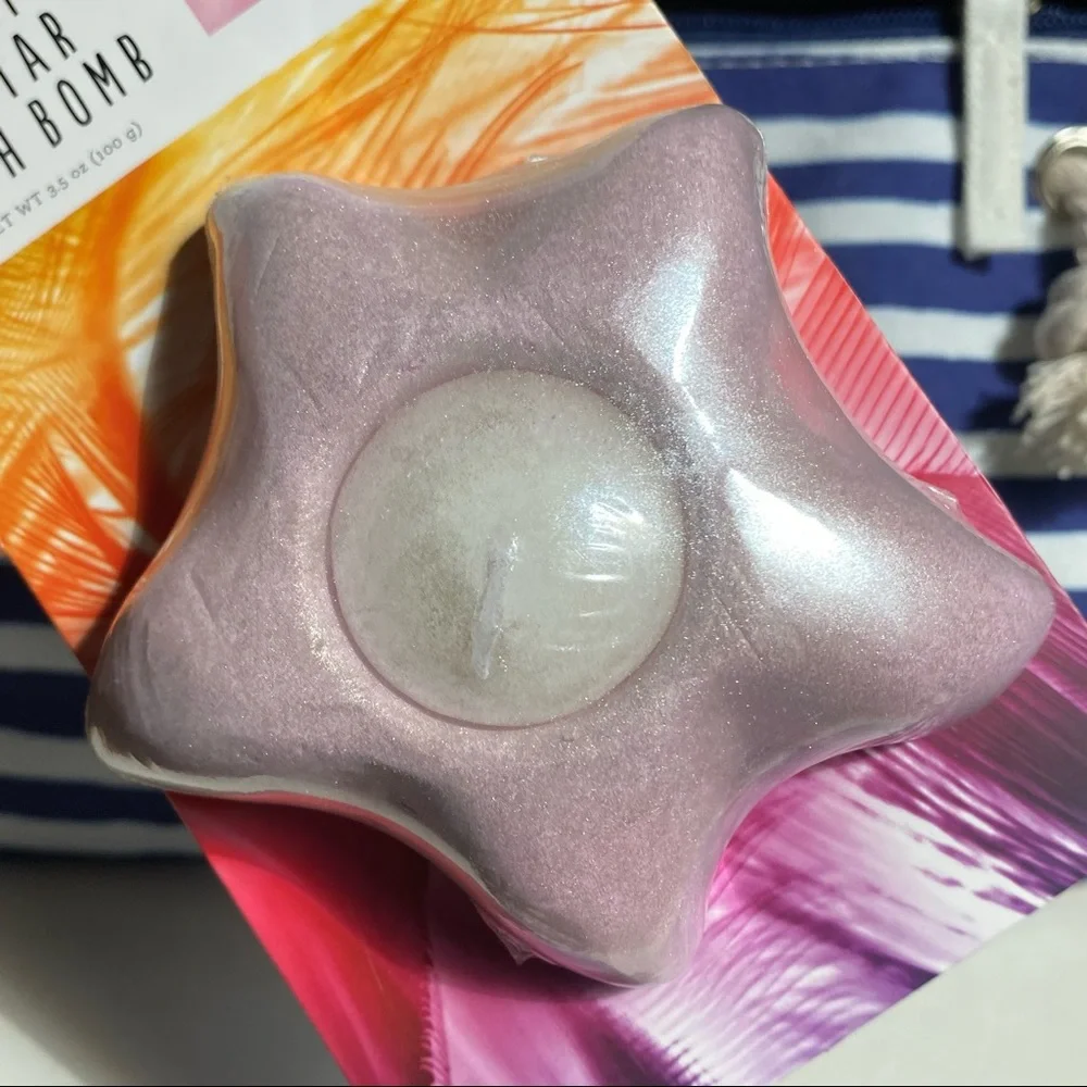 🔥5/$25🔥Hallu Wish Upon A Star Floating Candle Bath Bomb - Unicorn Sky